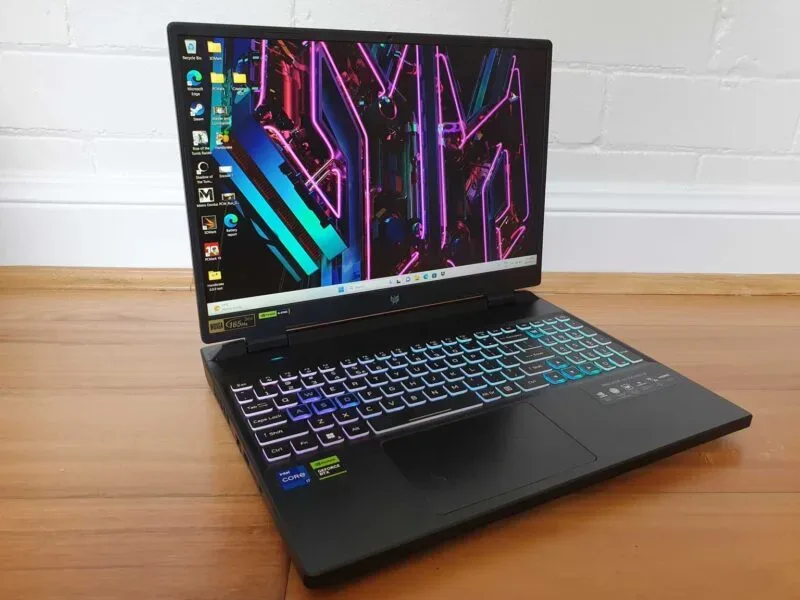 مراجعة حاسوب Acer Predator Helios Neo 16 المحمول