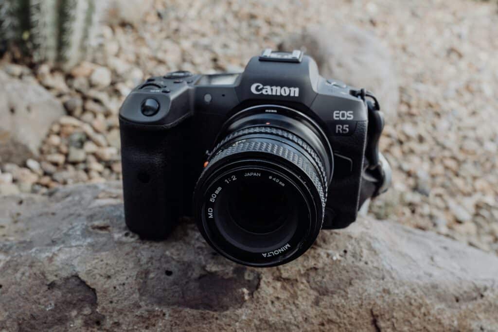 CANON DSLR EOS R5