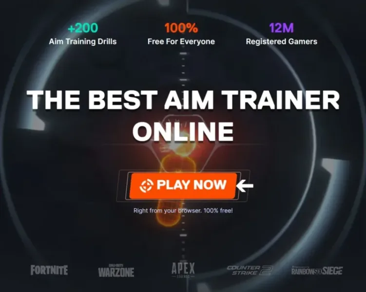 3D Aim Trainer