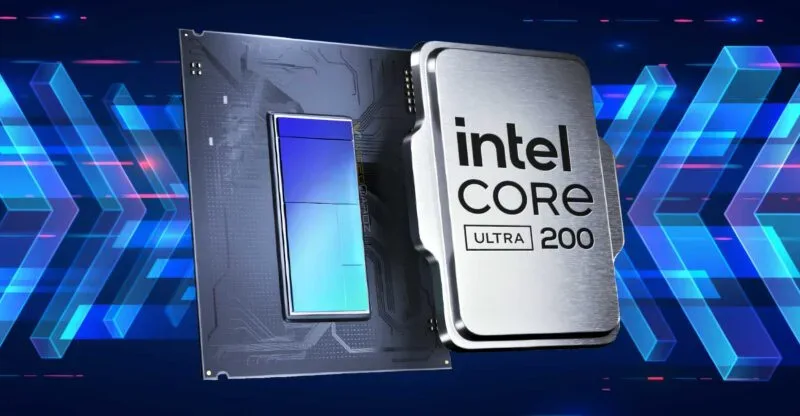 معالج Intel Core Ultra 200