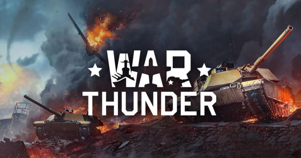 10. War Thunderالحروب الواقعية: إذا كنت من عشاق الحروب الواقعية، فإن War Thunder تقدم تجربة محاكاة مذهلة للمعارك الجوية والبحرية والبرية. أبرز المميزات: معارك استراتيجية مذهلة. جرافيكس واقعي. أوضاع لعب متعددة. لماذا عليك تجربتها؟ War Thunder تقدم تجربة غامرة لمحبي الألعاب الحربية مع مجموعة واسعة من المركبات والطائرات التي تضيف عمقًا للتجربة