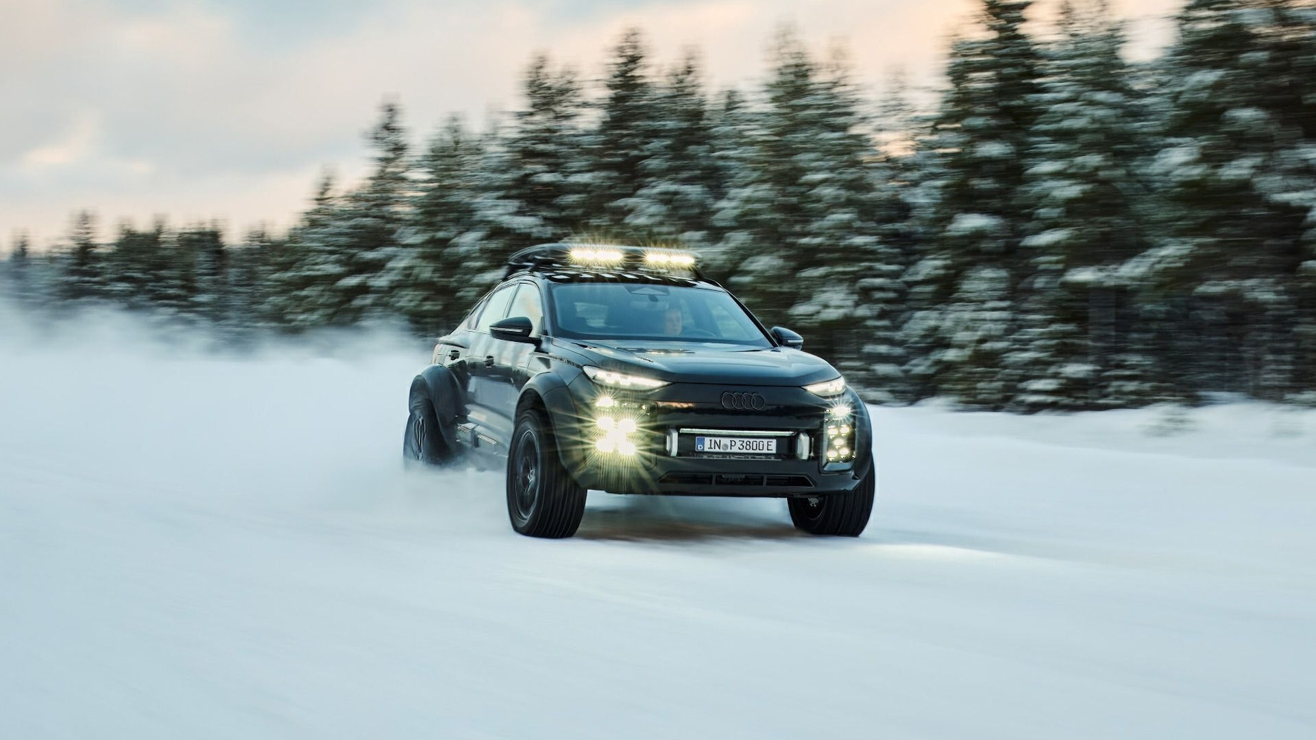 Audi Q6 e-tron Offroad