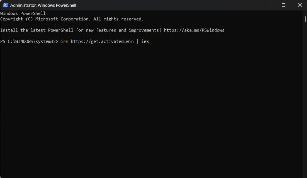 COPY CODE TO ACITIVATE