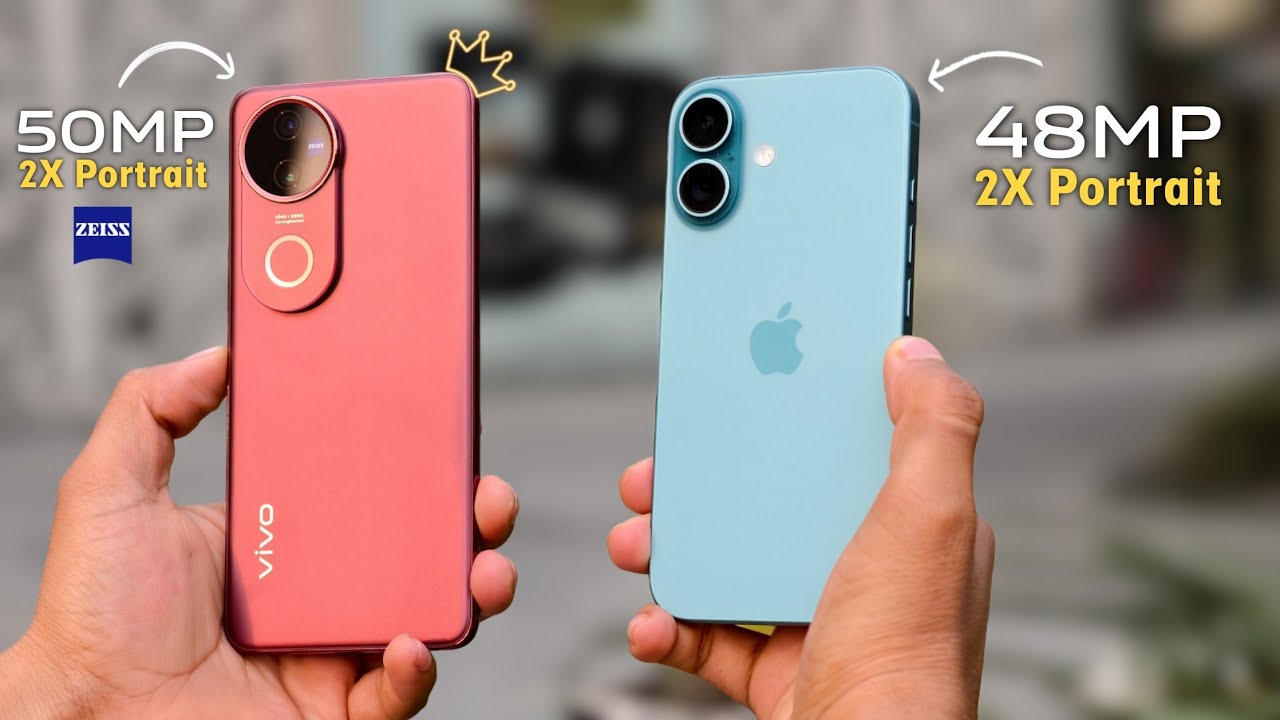 vivo v50 vs iphone 16
