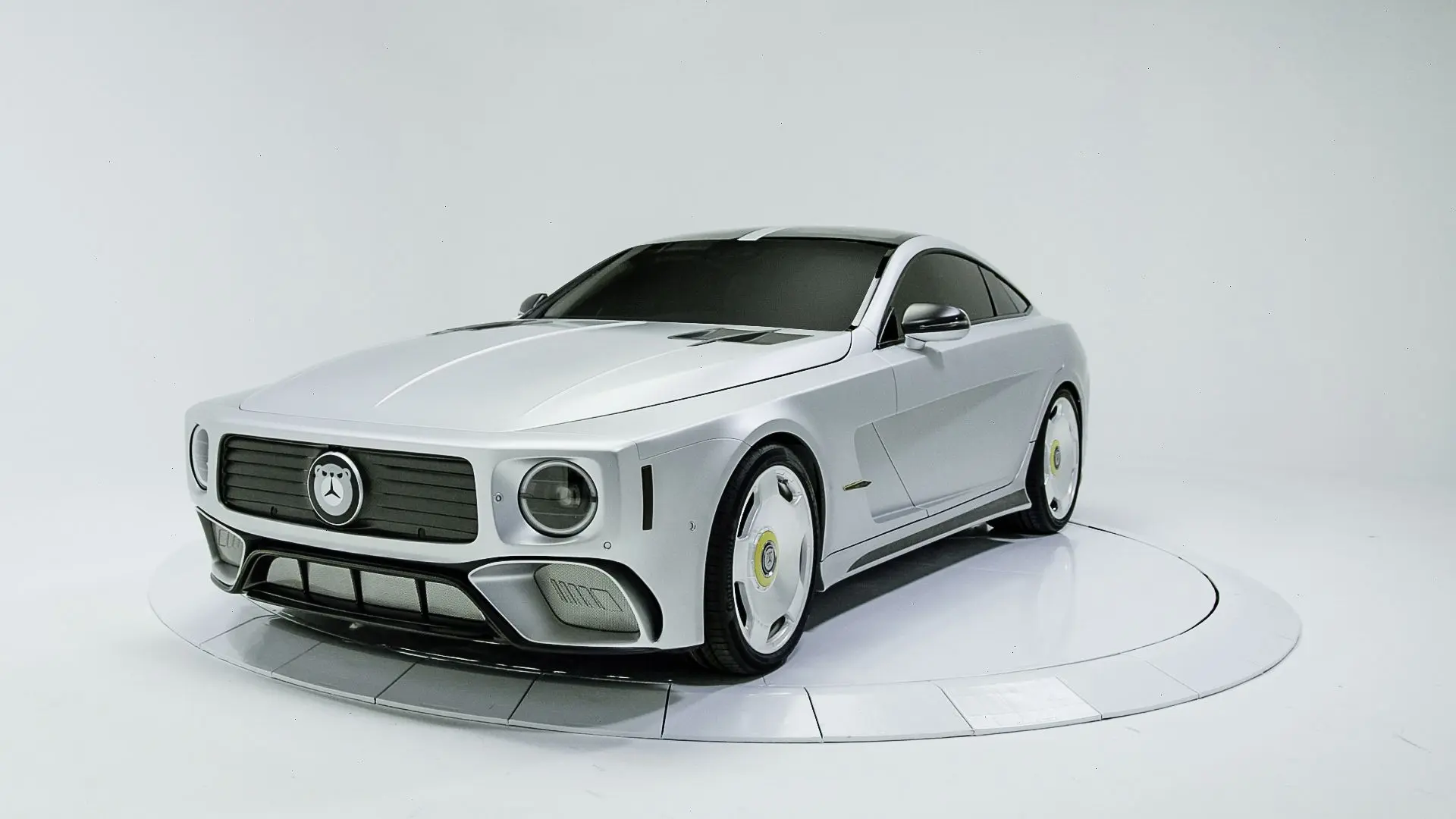 Mercedes AMG GT W1