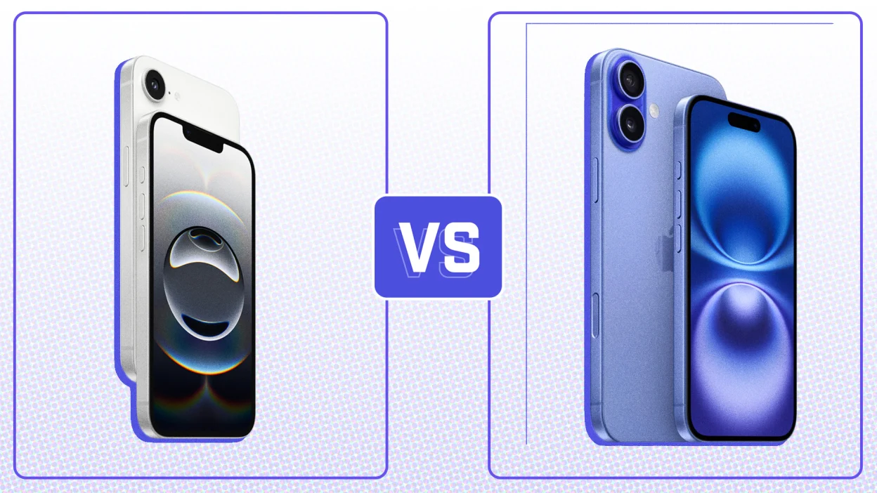 iphone16e vs 16