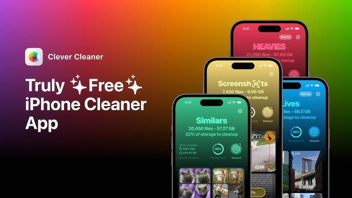 Clever cleaner: AI Clean up app