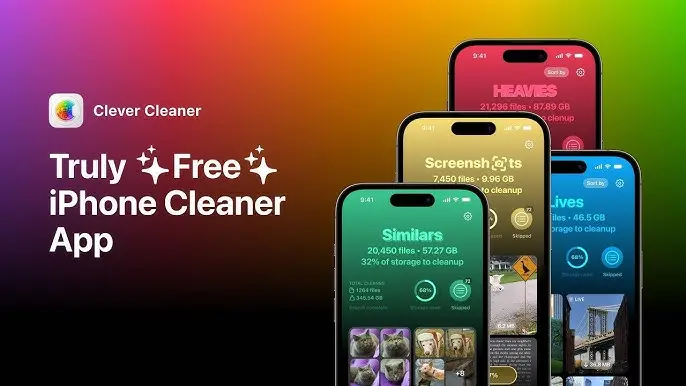 Clever cleaner: AI Clean up app