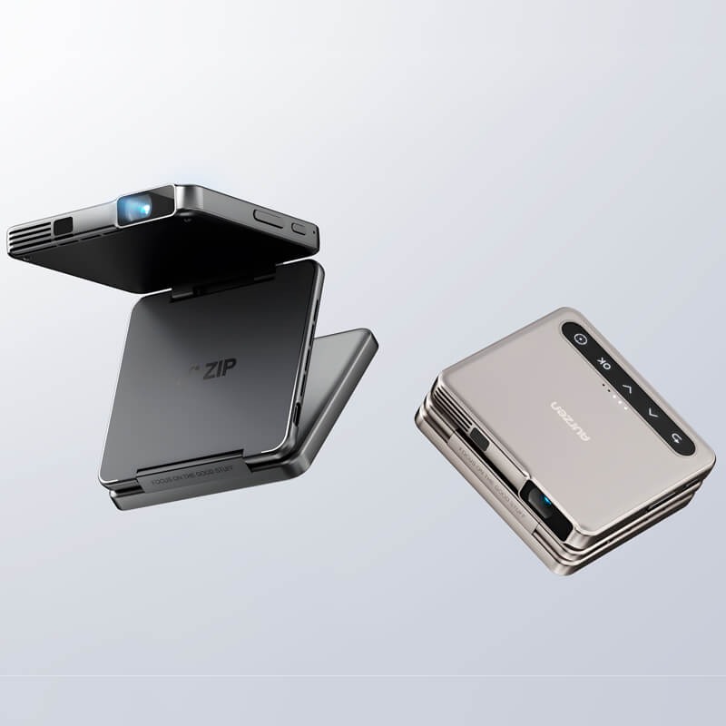 Aurora Zip Tri-Fold Projector