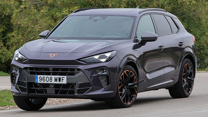 cupra terramar 2025