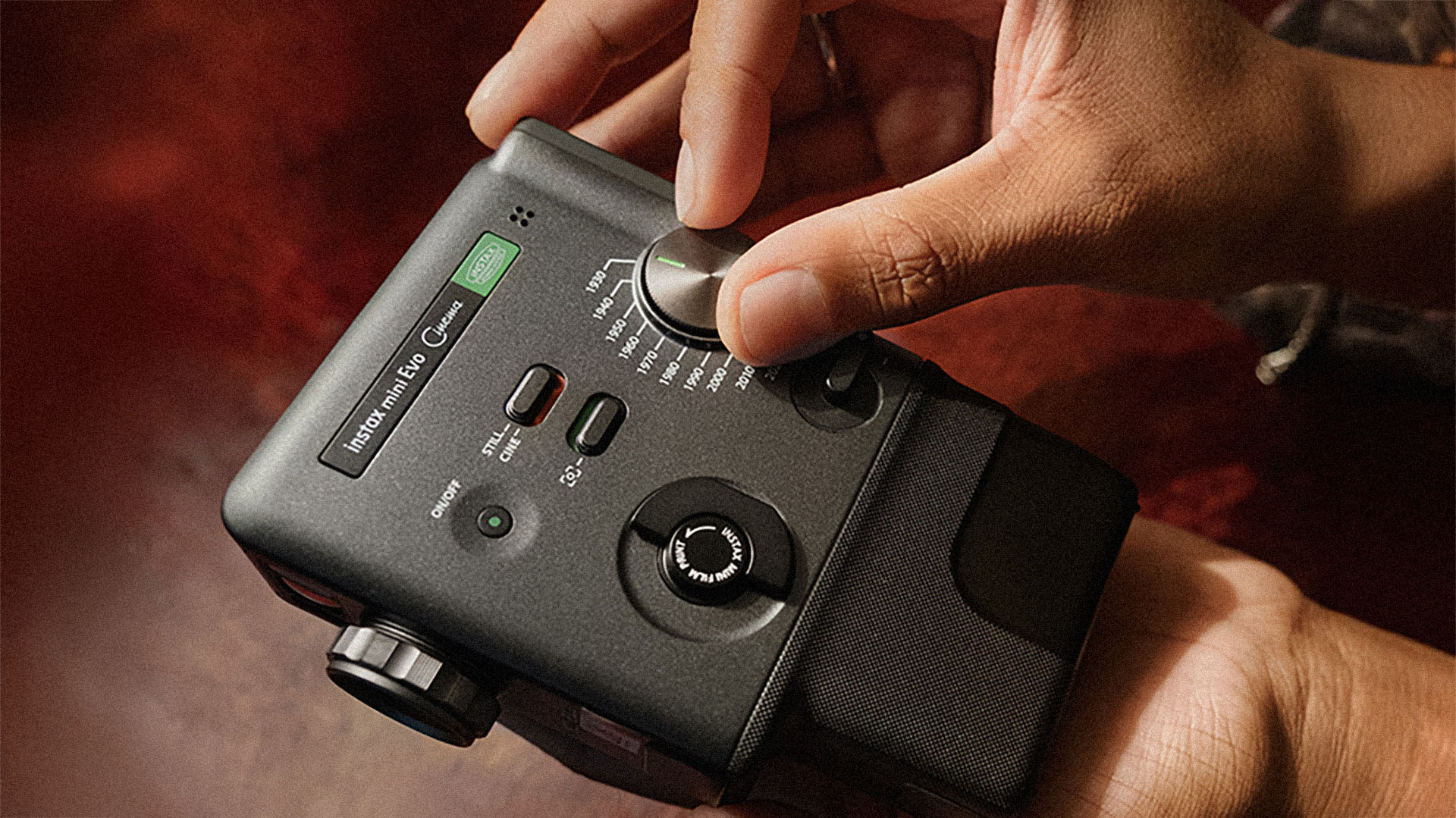 fujifilm camera instax mini evo cinema