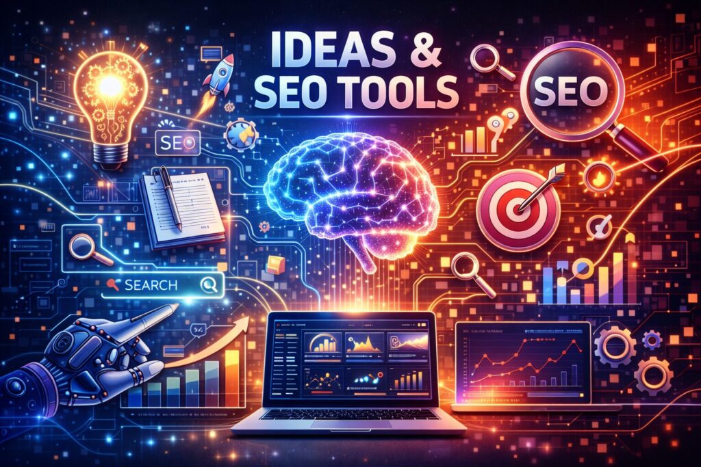idea and seo tools by ai