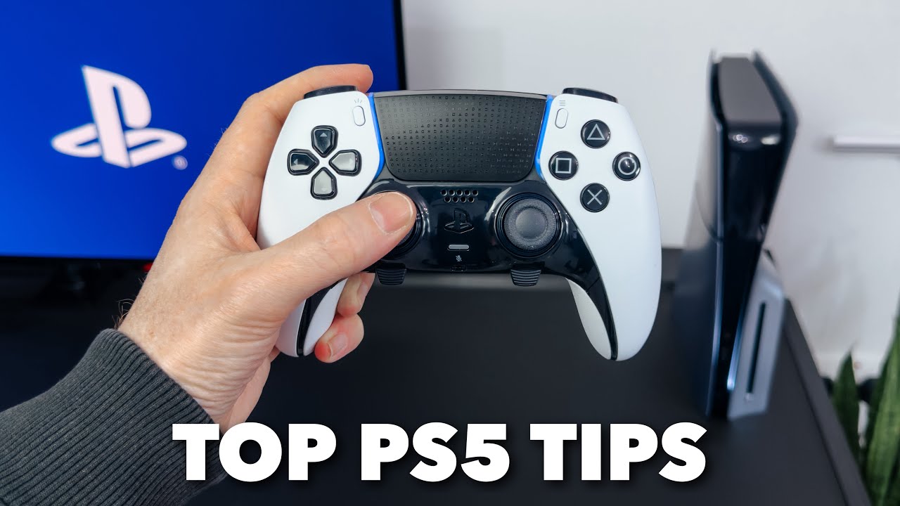 ps5 tips ميزات خفية في بلايستيشن 5 PS5 Hidden Features
